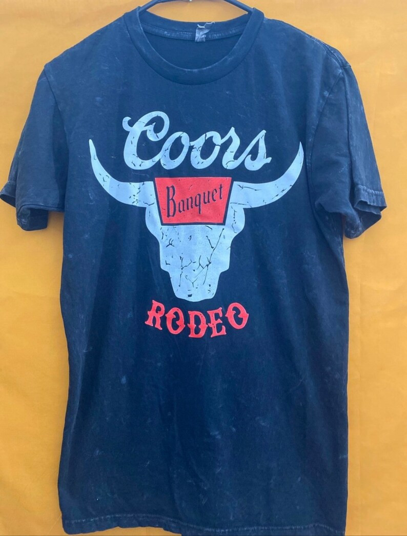 Coors Banquet Rodeo T-shirt | Etsy (US)