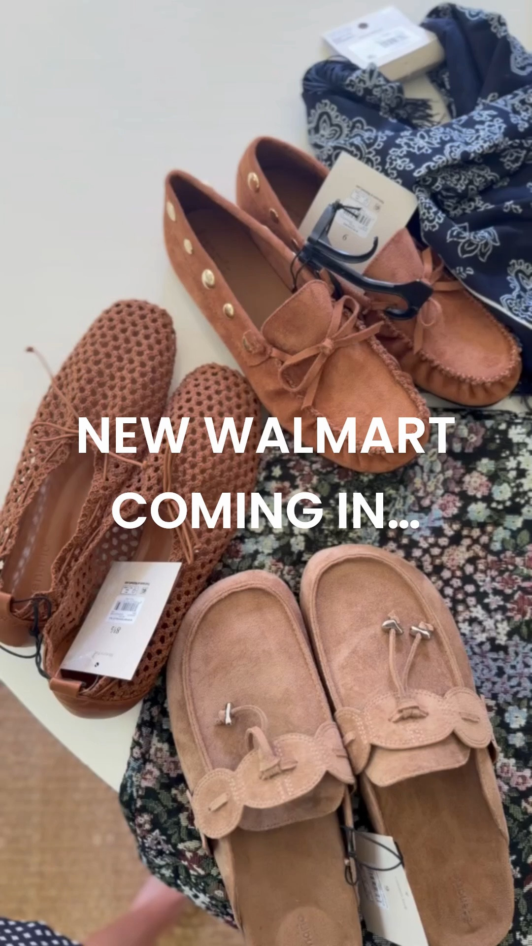 Walmart’s new arrivals are too good… Ordered some new pieces for fall!