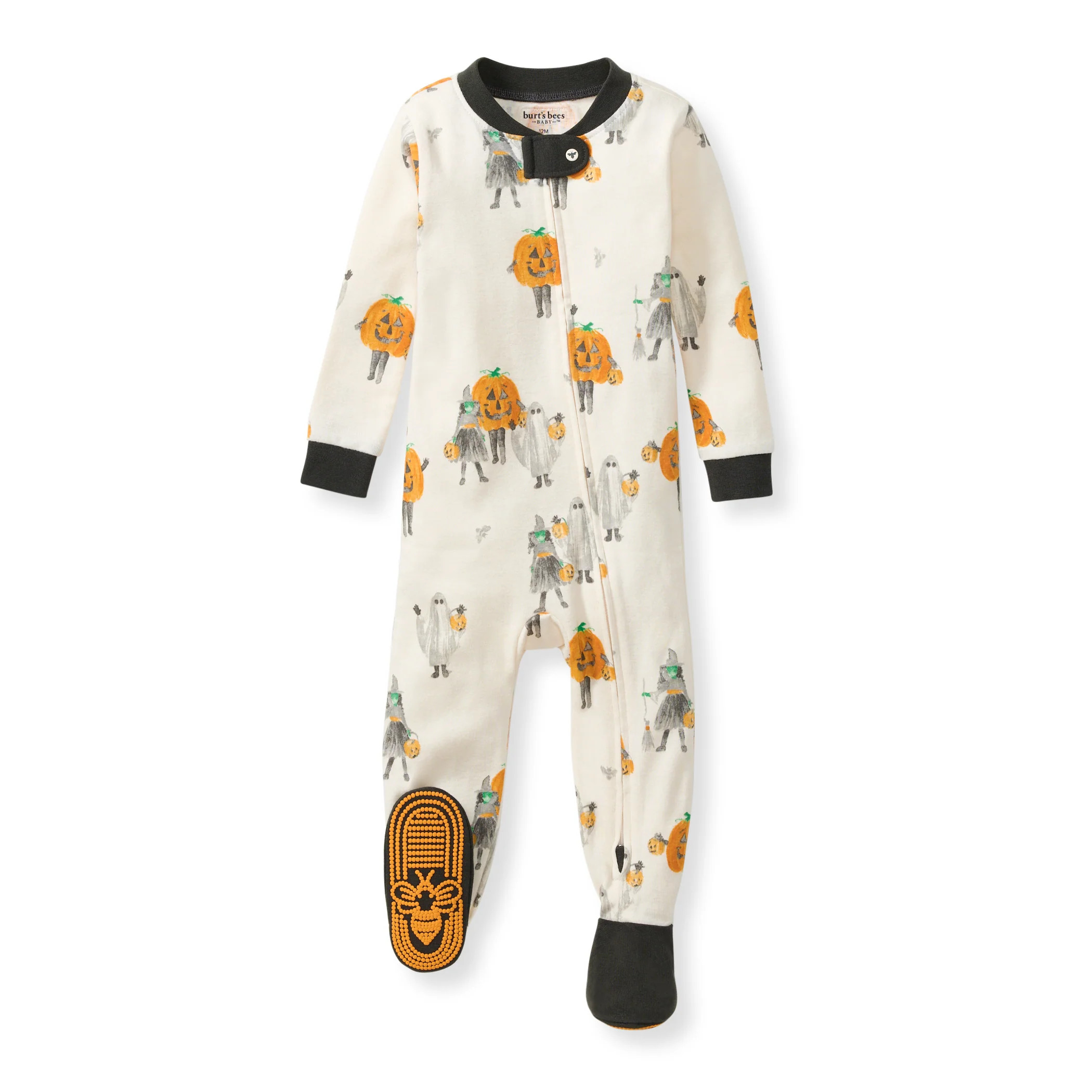Family Halloween Costume Print Sleeper | Burt's Bees Baby® | Burts Bees Baby