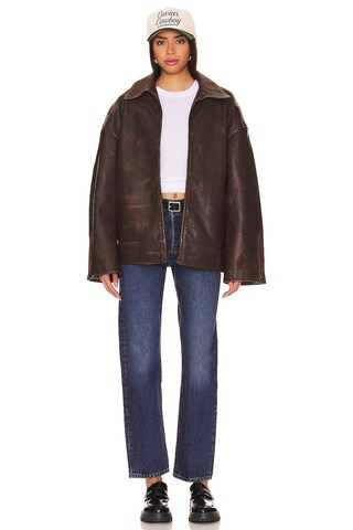 LEVI'S 501 Straight in Sunday Morning Sky from Revolve.com | Revolve Clothing (Global)