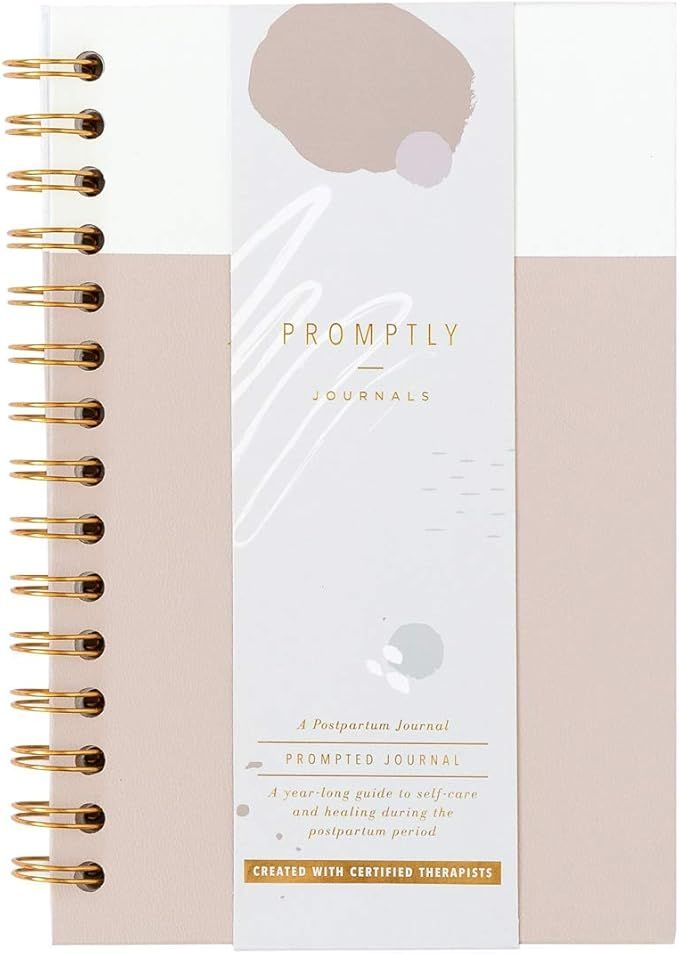 Promptly Journals Postpartum Journal (Powdered Lilac) | Amazon (US)