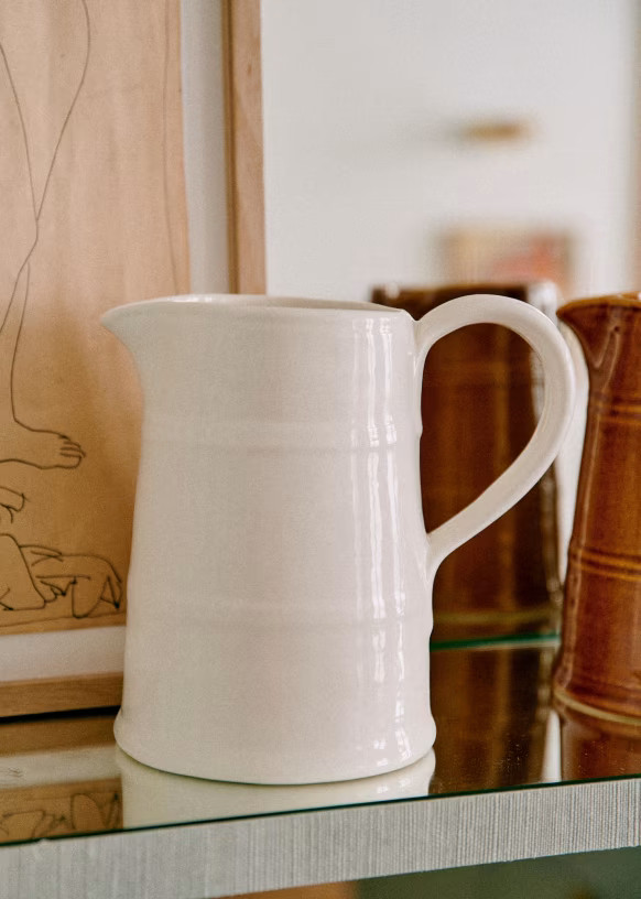 Alto Jug - Pink - Sézane | Sezane Paris