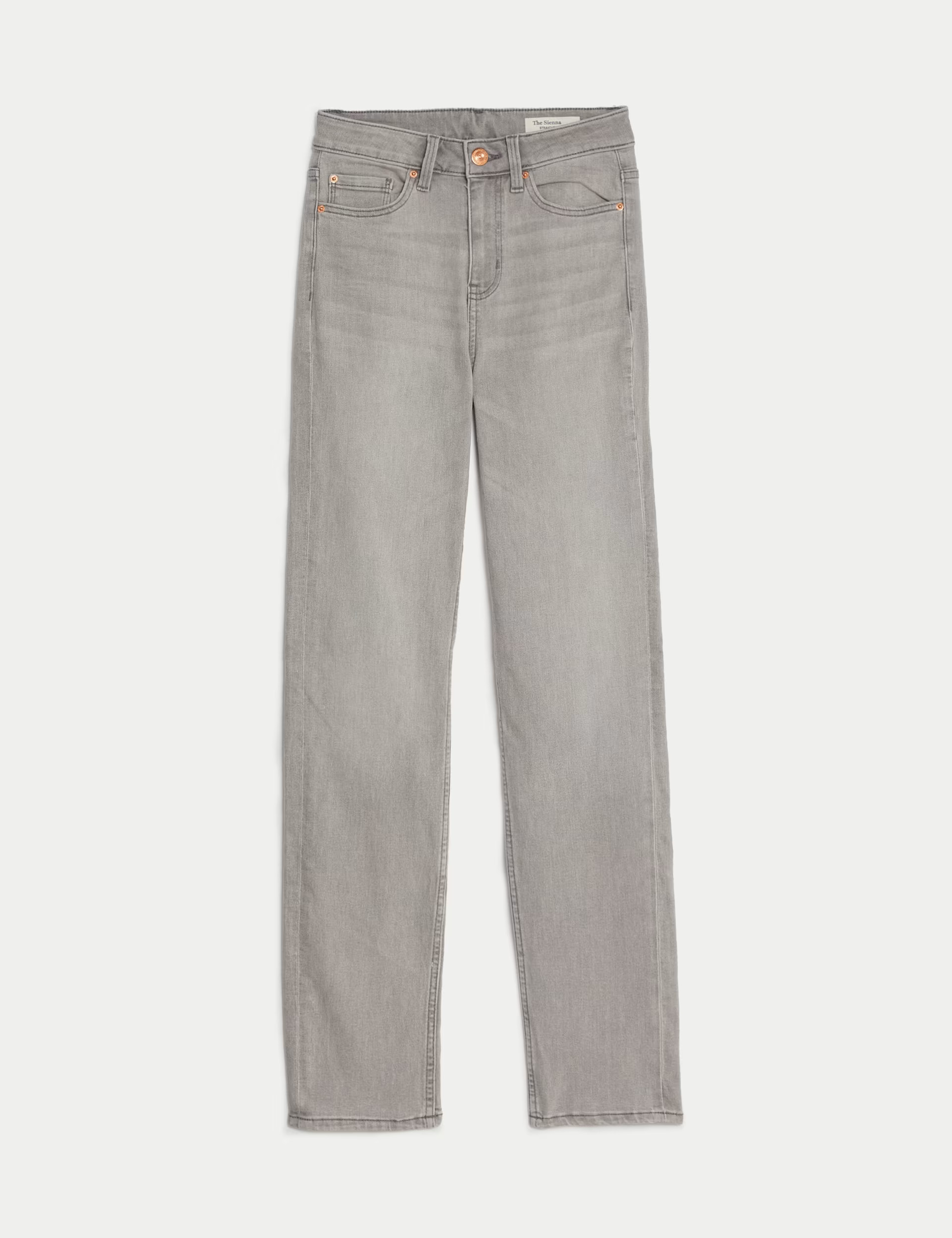 Sienna Straight Leg Jeans with Stretch | Marks & Spencer (UK)