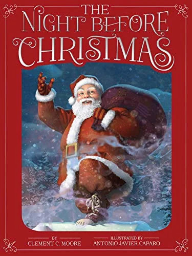 The Night Before Christmas (Hardcover) - Walmart.com | Walmart (US)
