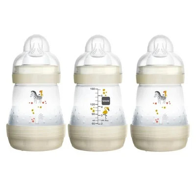 MAM Anti-Colic Bottle, 5oz, 3ct | Walmart (US)