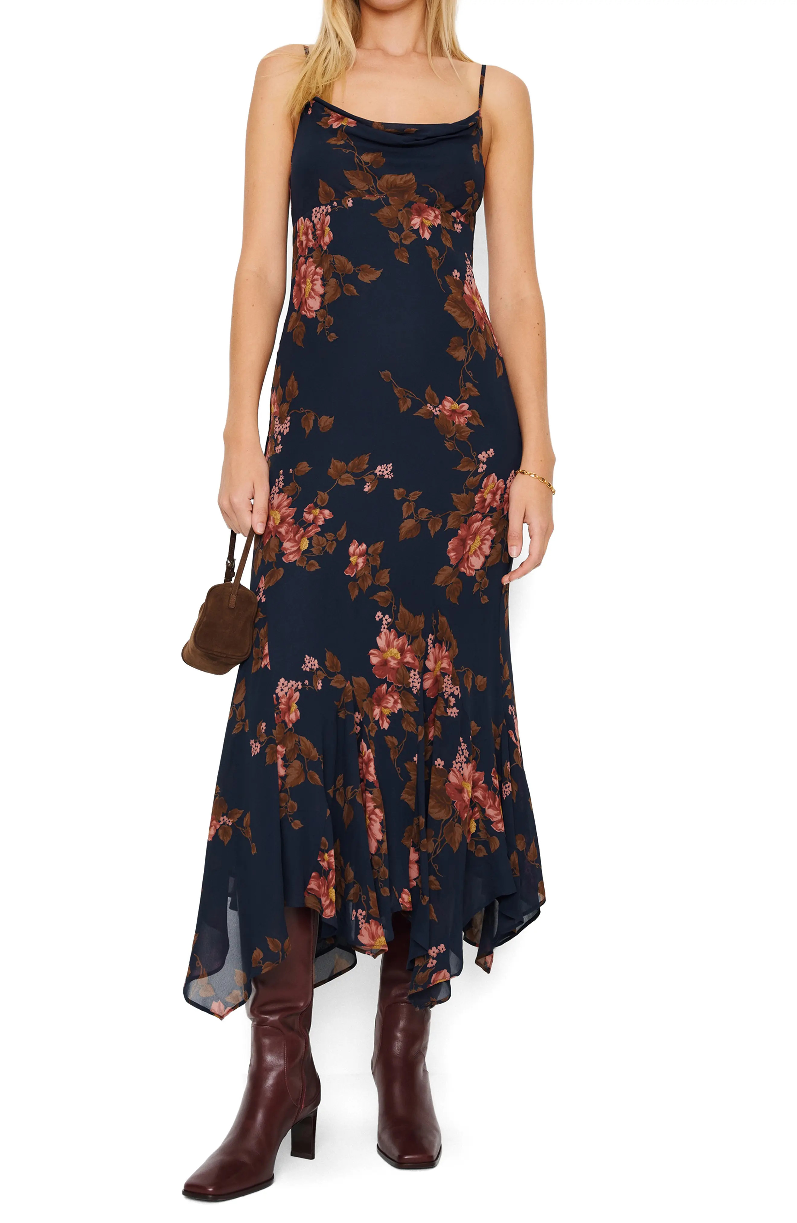 Lluvia Floral Print Sleeveless Maxi Dress (Women) | Nordstrom | Nordstrom