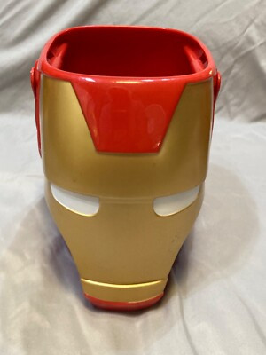 Marvel Avengers Iron Man Easter Basket Any Occasion Halloween Bucket | eBay | eBay US