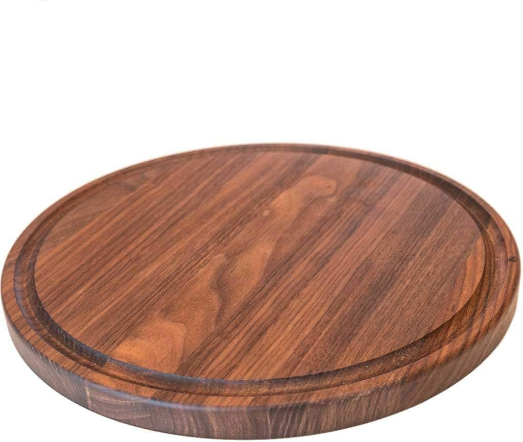 Made in USA Walnut Cutting Board by Virginia Boys Kitchens - Butcher Block made from Sustainable ... | Amazon (US)
