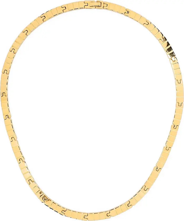 Slim Slot Chain Necklace | Nordstrom