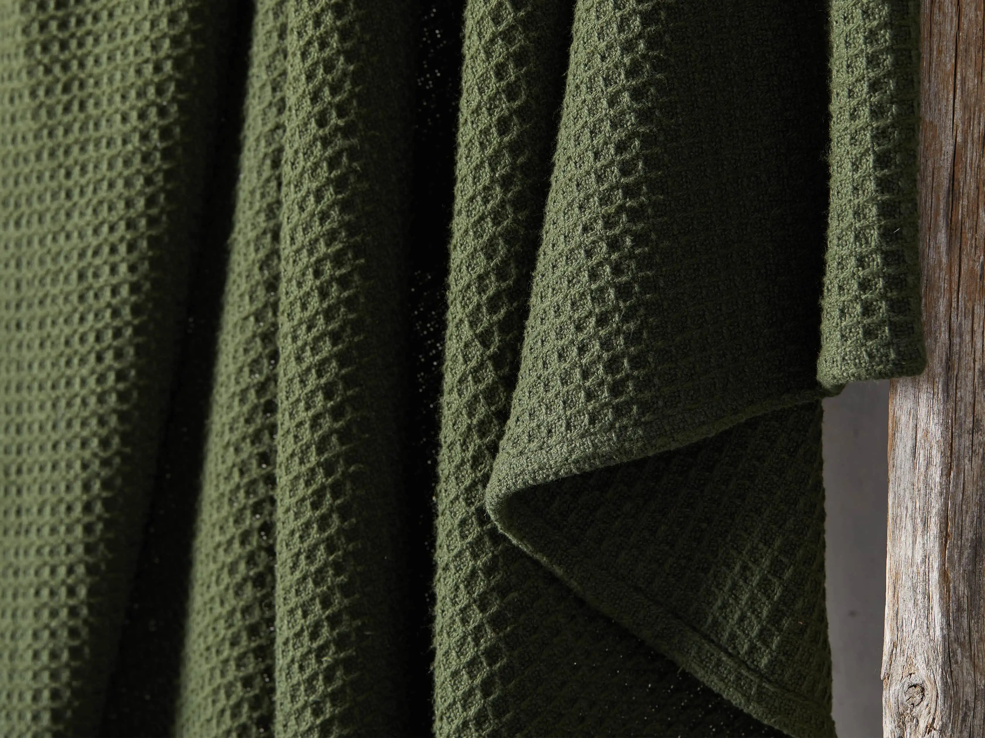 Cotton Waffle Throw | Arhaus | Arhaus