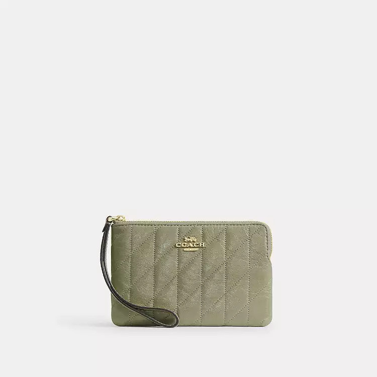 Corner Zip Wristlet | Coach (US)