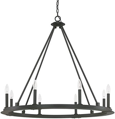 Capital Lighting 4918BI-000 Eight Light Chandelier | Amazon (US)