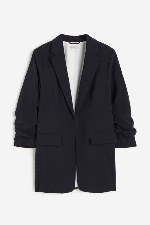 Gathered-sleeve Jacket | H&M (US + CA)