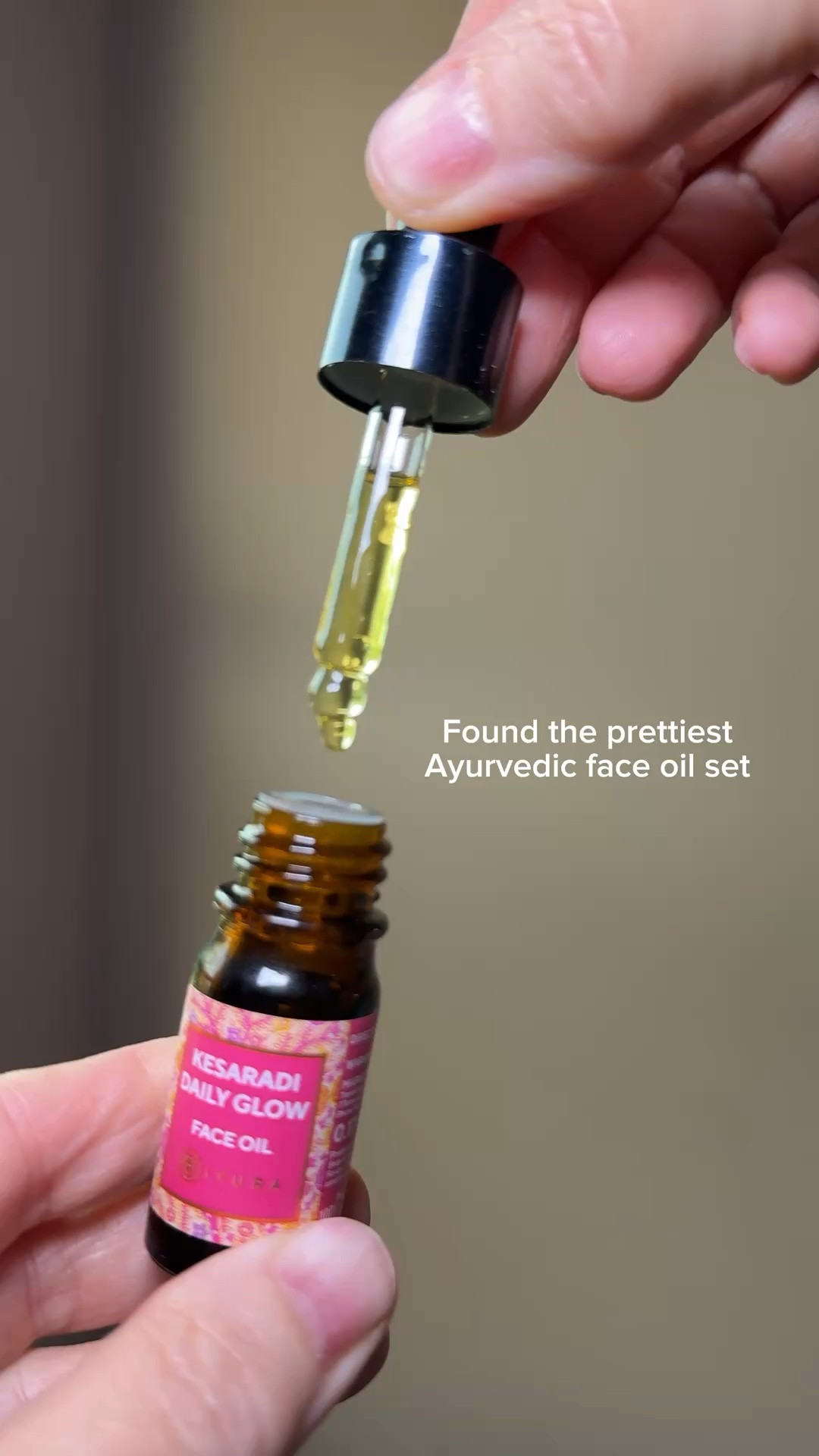 Luxury Ayurvedic skincare ✨ five mini face oils for glow, hydration & radiant skin.

#LTKselfcare #LTKOver40 #LTKBeauty