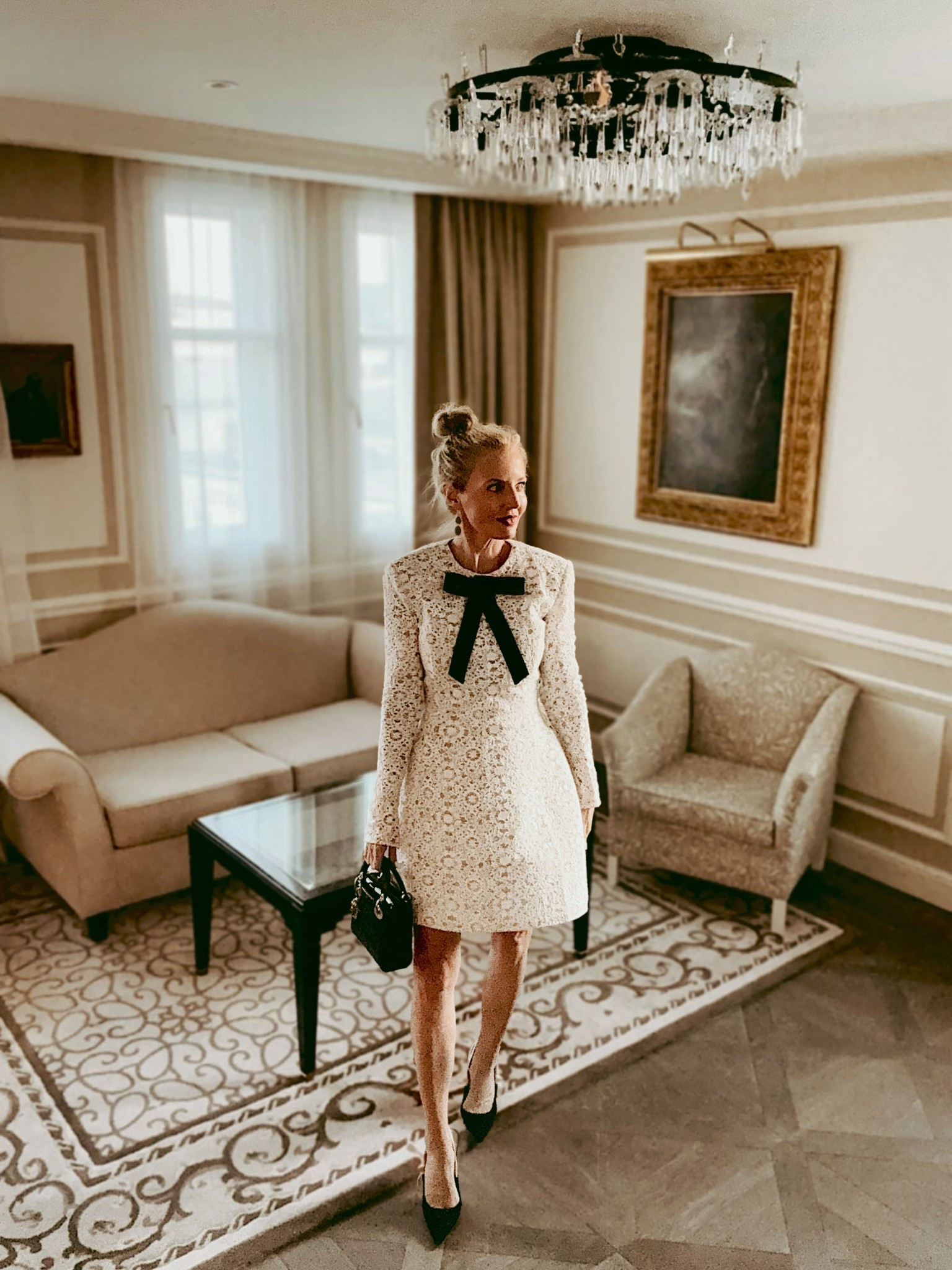 How stunning is this lace dress by Bronx and Banco? I mean… WOW. It’s such a standout dress for events, brides, special dinners, and parties!  Fit runs true to size. 

~Erin xo

#LTKHoliday #LTKWedding