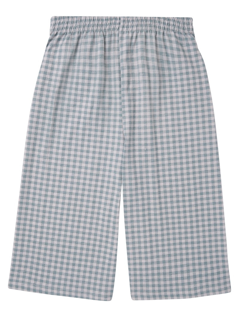 Modern Moments by Gerber Toddler Girl Smocked Top and Pant Outfit Set, 2-Piece, Sizes 0/3 Months ... | Walmart (US)