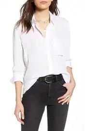 Drapey Classic Shirt | Nordstrom