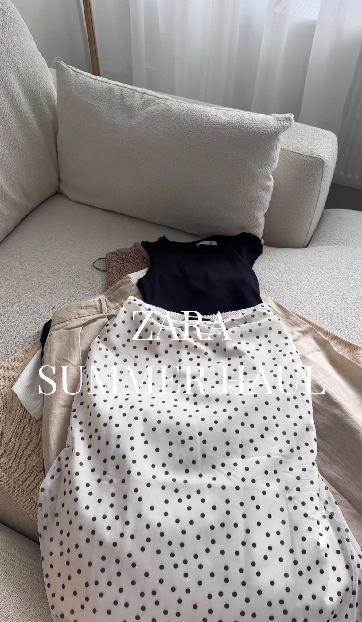 ZARA summer haul 🤍 the oversized knit jumper is everything 😍

#LTKuk #LTKsummer #LTKeurope