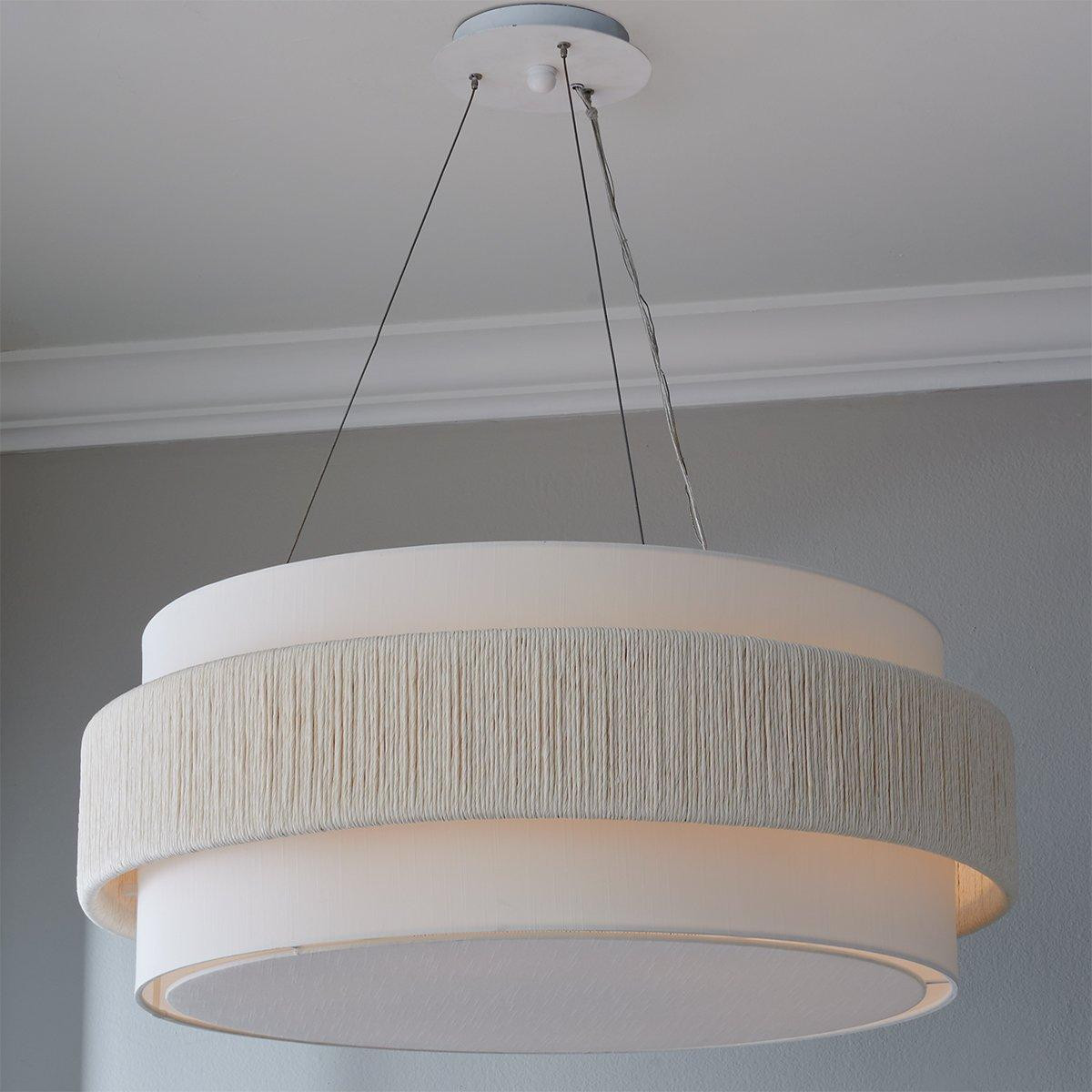 Leander Drum Chandelier | Shades of Light