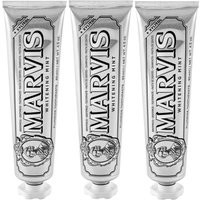 Marvis Whitening Mint Toothpaste Bundle (3x85ml) | Look Fantastic (UK)