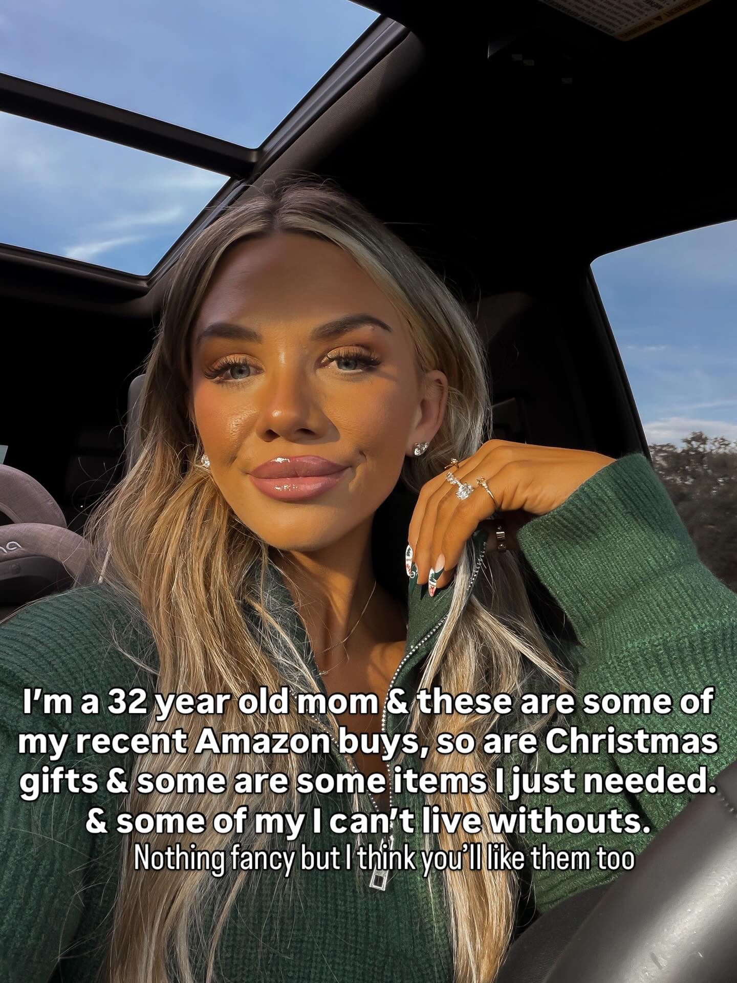 Type SHOP, some of my most recent Amazon purchases some Christmas gifts, some stocking stuffer ideas, and some of my pride and true items that I cannot live without anymore!!! 

#amazon #leggings #gifts #christmas #tweengifts #selfcare #earrings #christmastime