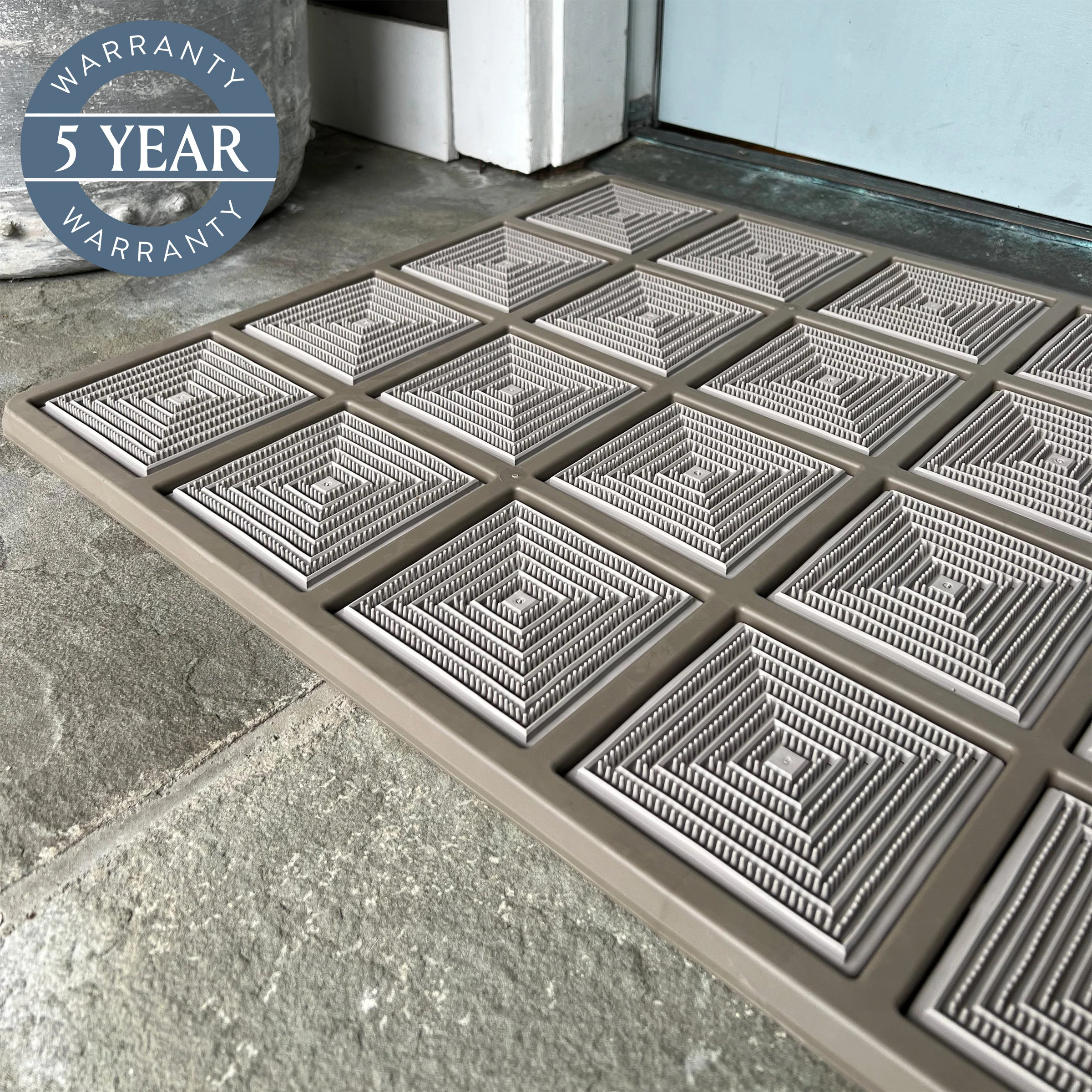 The Outlier - Hemp / Doormat | Porte + Hall