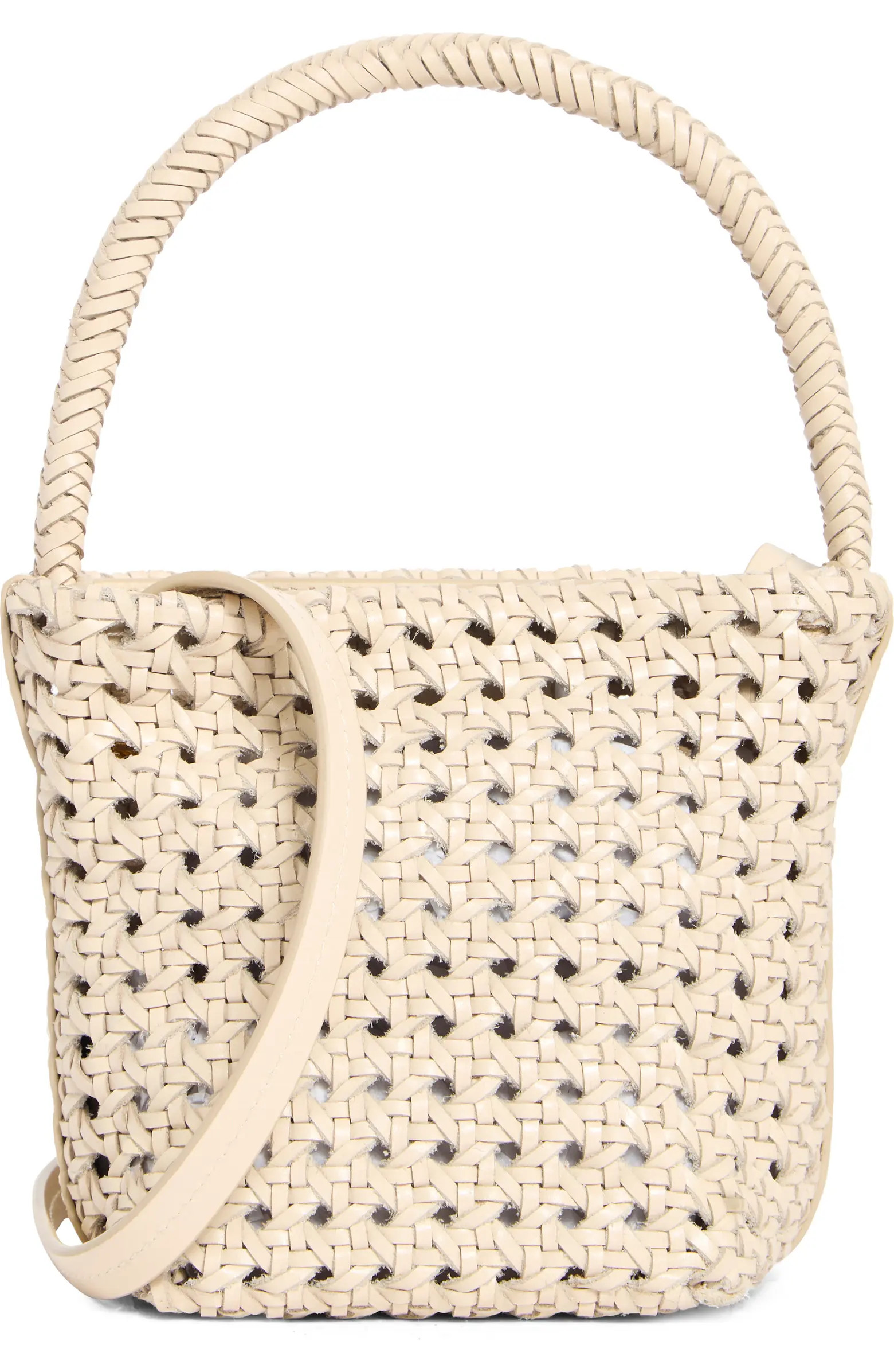 Madewell The Handwoven Cane Mini Bag | Nordstromrack | Nordstrom Rack