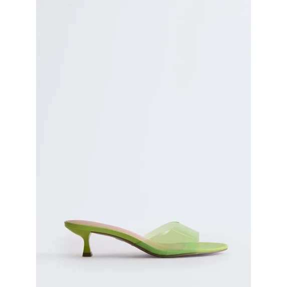 Scoop Women's Jelly Slide On Kitten Heels | Walmart (US)