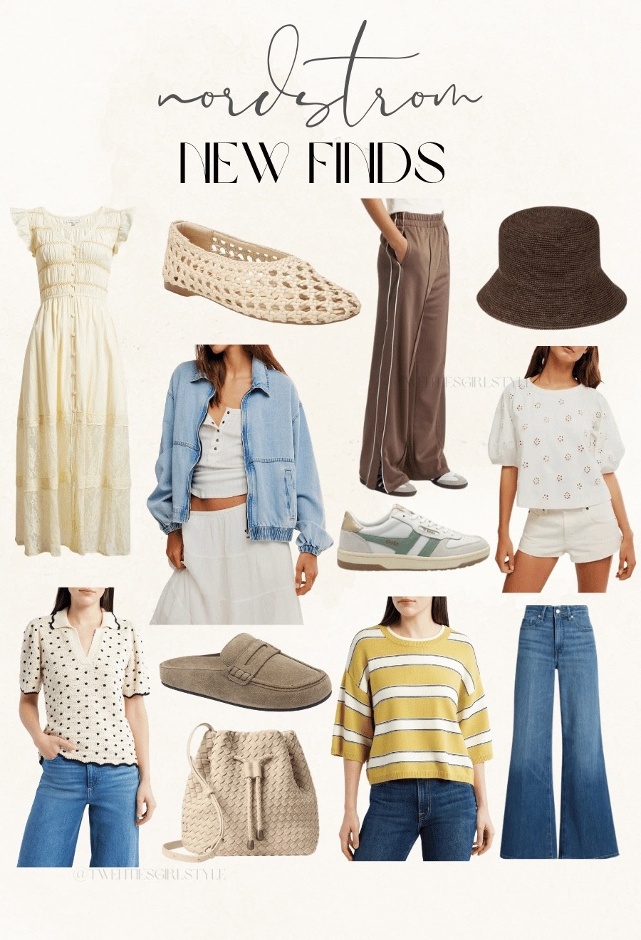 Nordstrom new finds 🙌🏻🙌🏻

Spring style, spring fashion, spring outfits, spring dresses, mid dress, denim, jacket, hat, mules, flats, blouse

#LTKSeasonal #LTKootd
