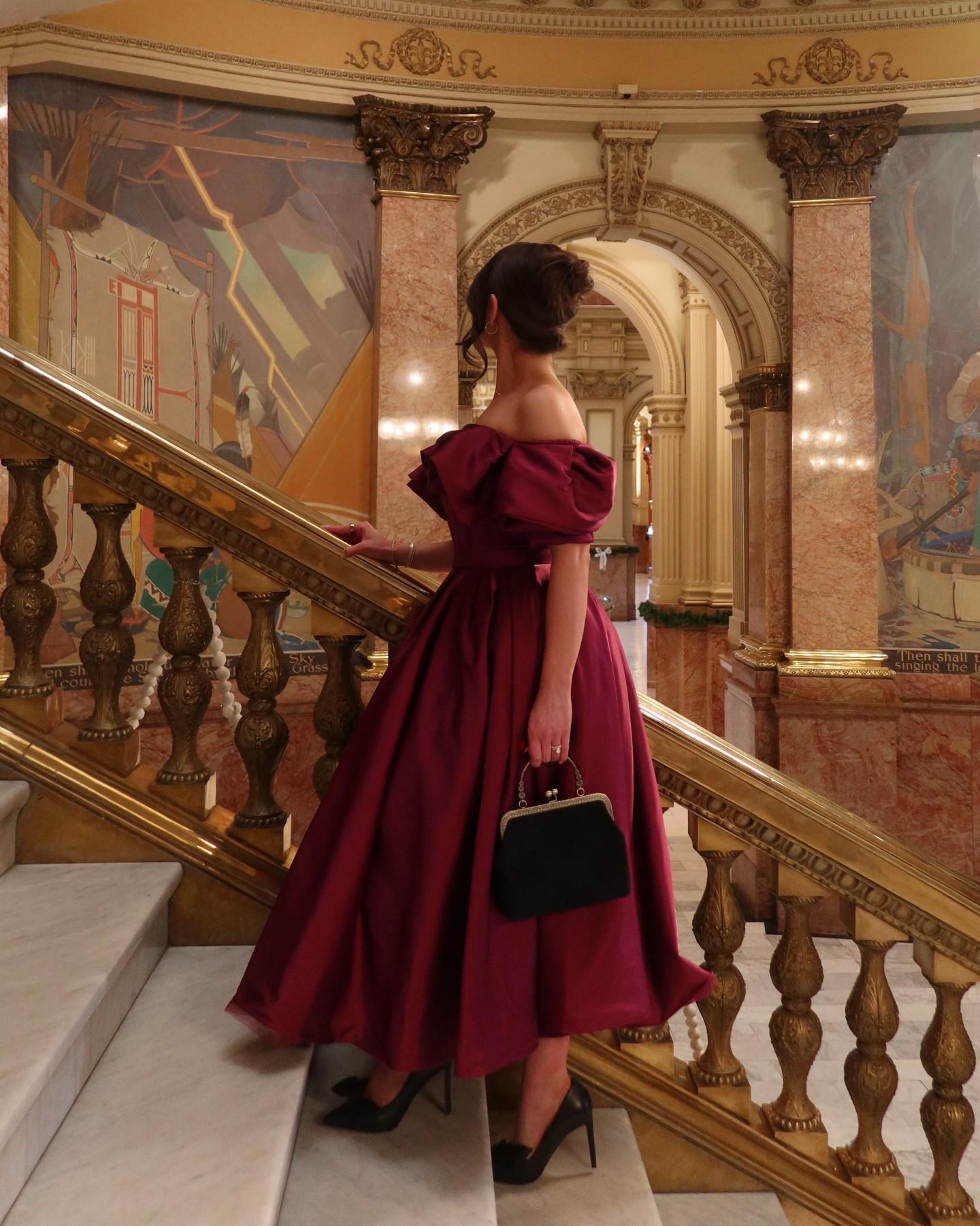 Romanticizing every moment in @macduggal 🌹 #macduggal #macduggalmoment
.
Dress runs large, so I recommend sizing down ❤️
.
.
Opera aesthetic, Valentine’s Day dress, date night dress, Pinterest aesthetic, 2026 outfit inspo, winter style #pinterestinspo #operaaesthetic #valentinesdaydress 

#LTKWedding #LTKSeasonal #LTKootd