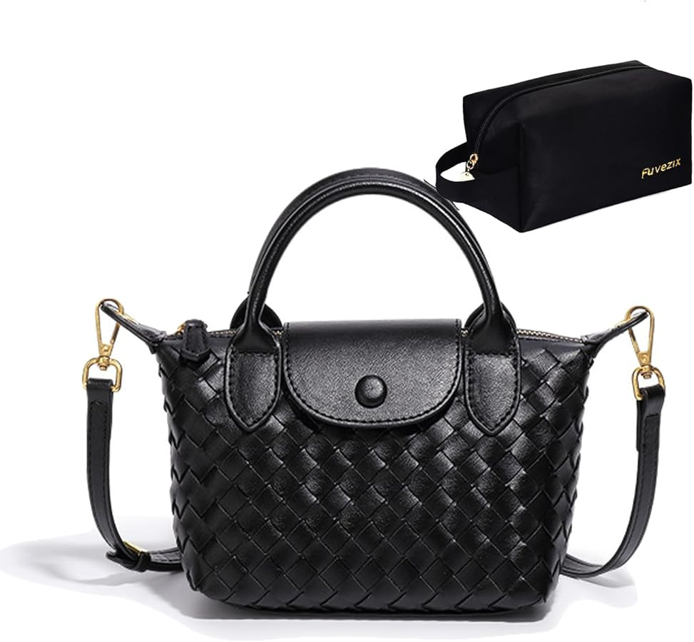 Women Crossbody Bag Fashionable Leather Small Wallet Mini Handbag | Amazon (CA)