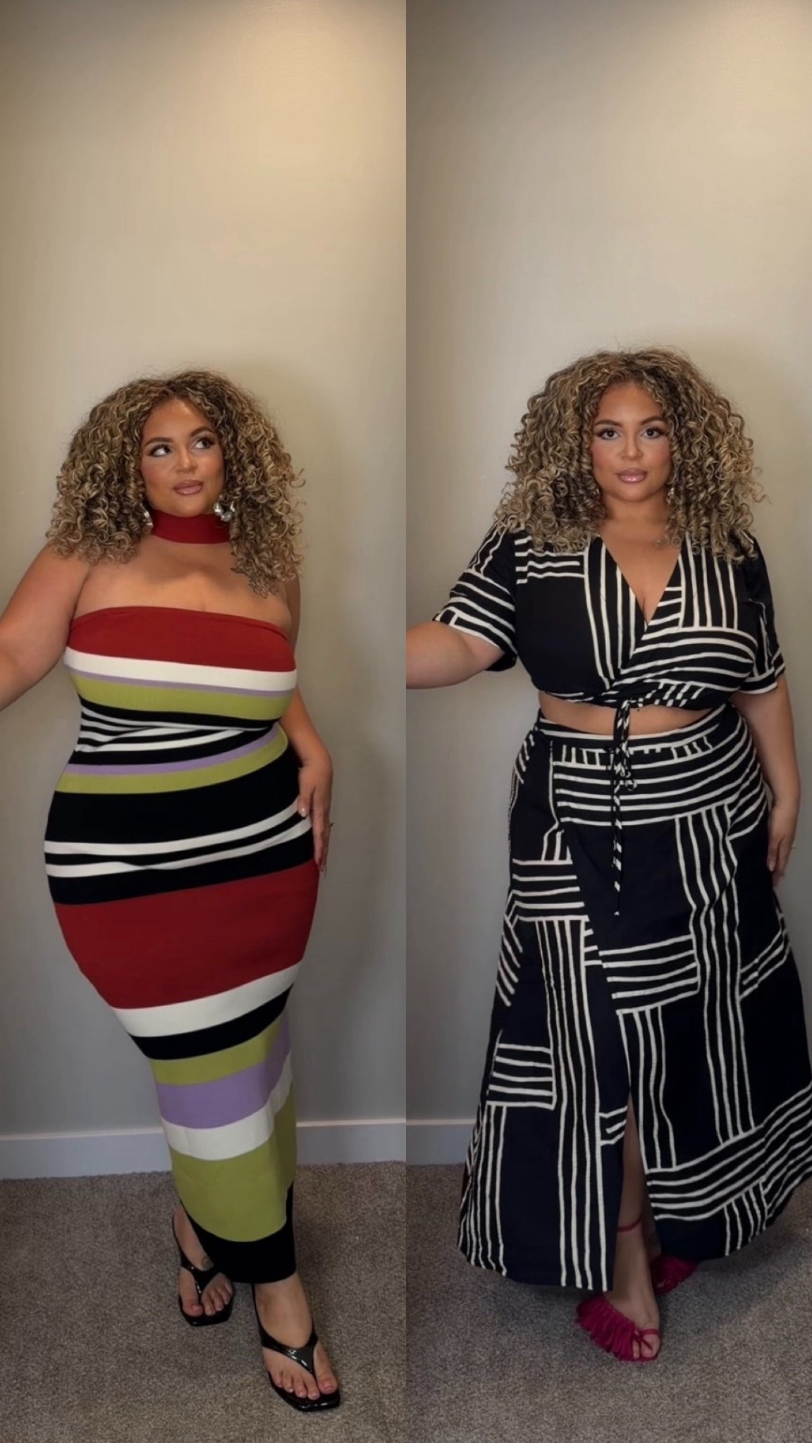 Wearing a 14/16 in both pieces!

#eloquii #datenight #springlooks #plussize

#LTKPlusSize #LTKSaleAlert #LTKmomlife
