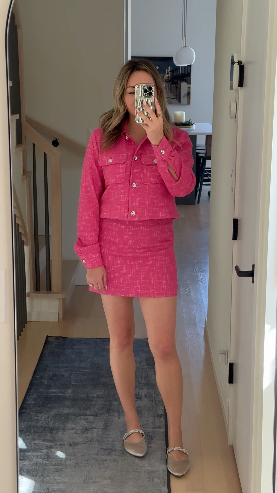 Matching pink tweet set from Chloe Colette styled three ways! (The video is better on TikTok with sound 🩷)

Wearing a Medium in both!

#LTKstyletip #LTKVideo #LTKSeasonal