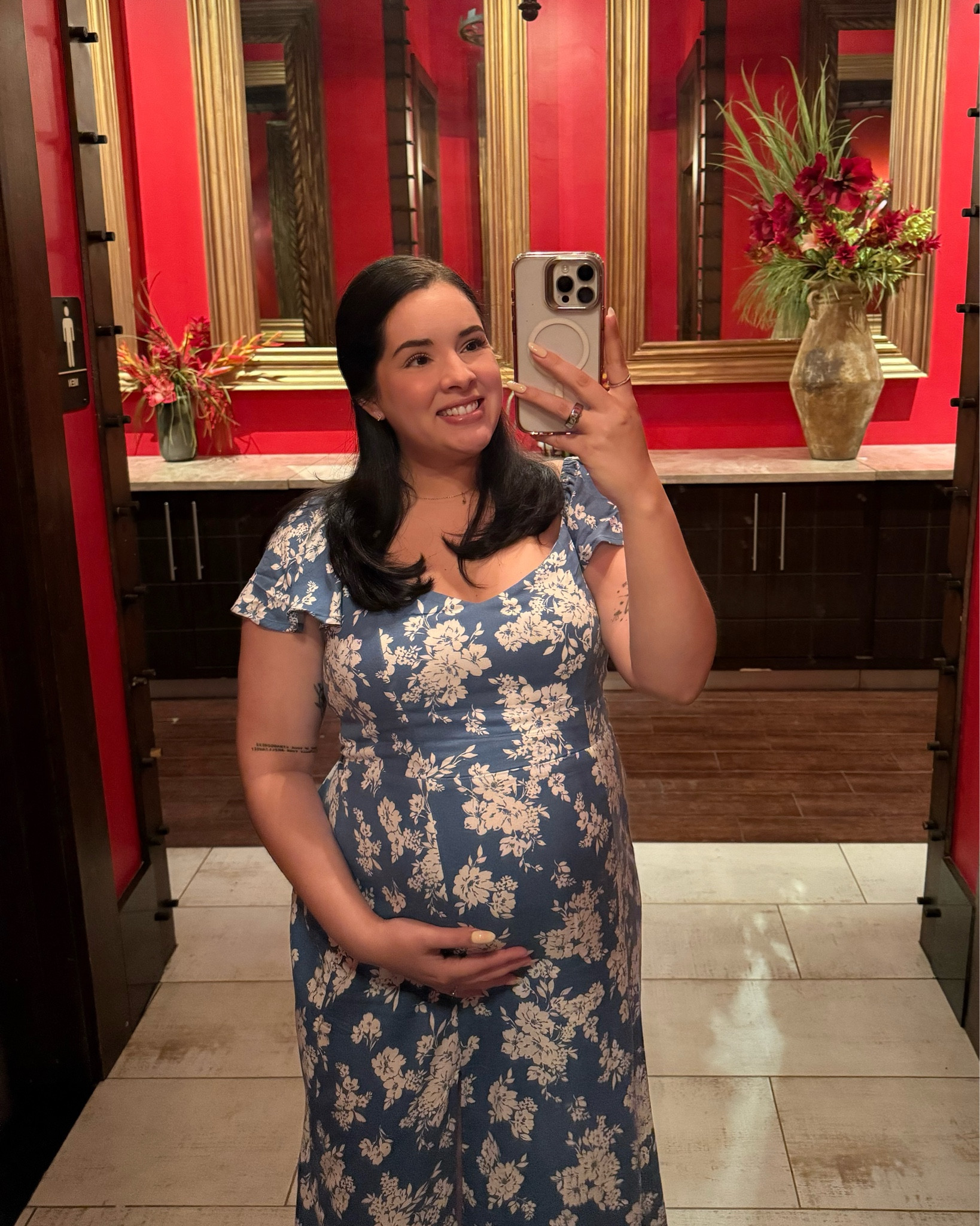 Absolutely LOVEEEE this dress! Perfect for the spring and summer! Sooo cute and comfy ☺️✨🤍 it’s true to size! I’m usually a M in old navy but I sized up to a L so the bump can grow with it!! #summerdress #springdress #bumpfriendlydress

#LTKBeauty #LTKSeasonal #LTKBump