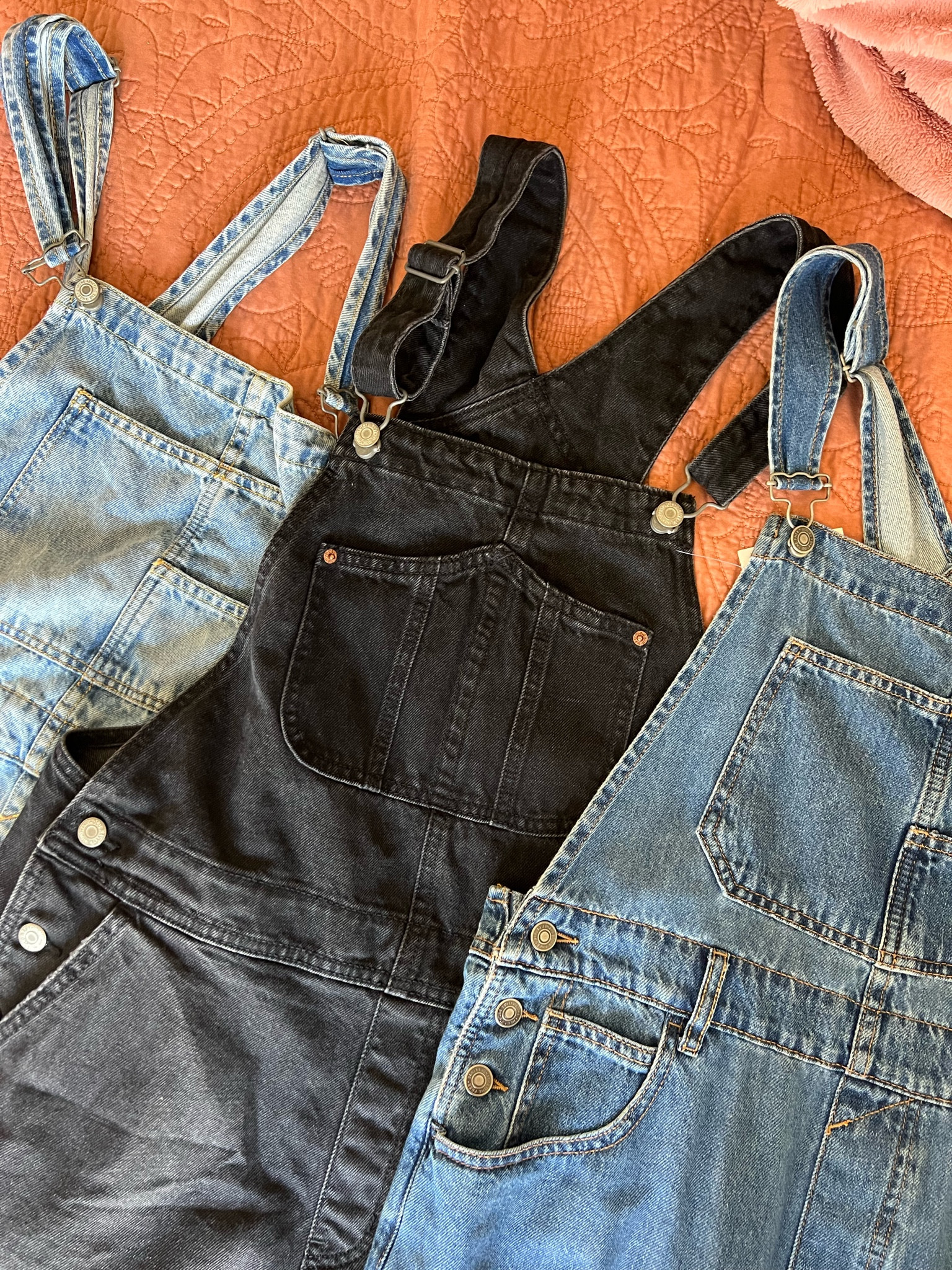 free people & dupe! I’m a large in both 