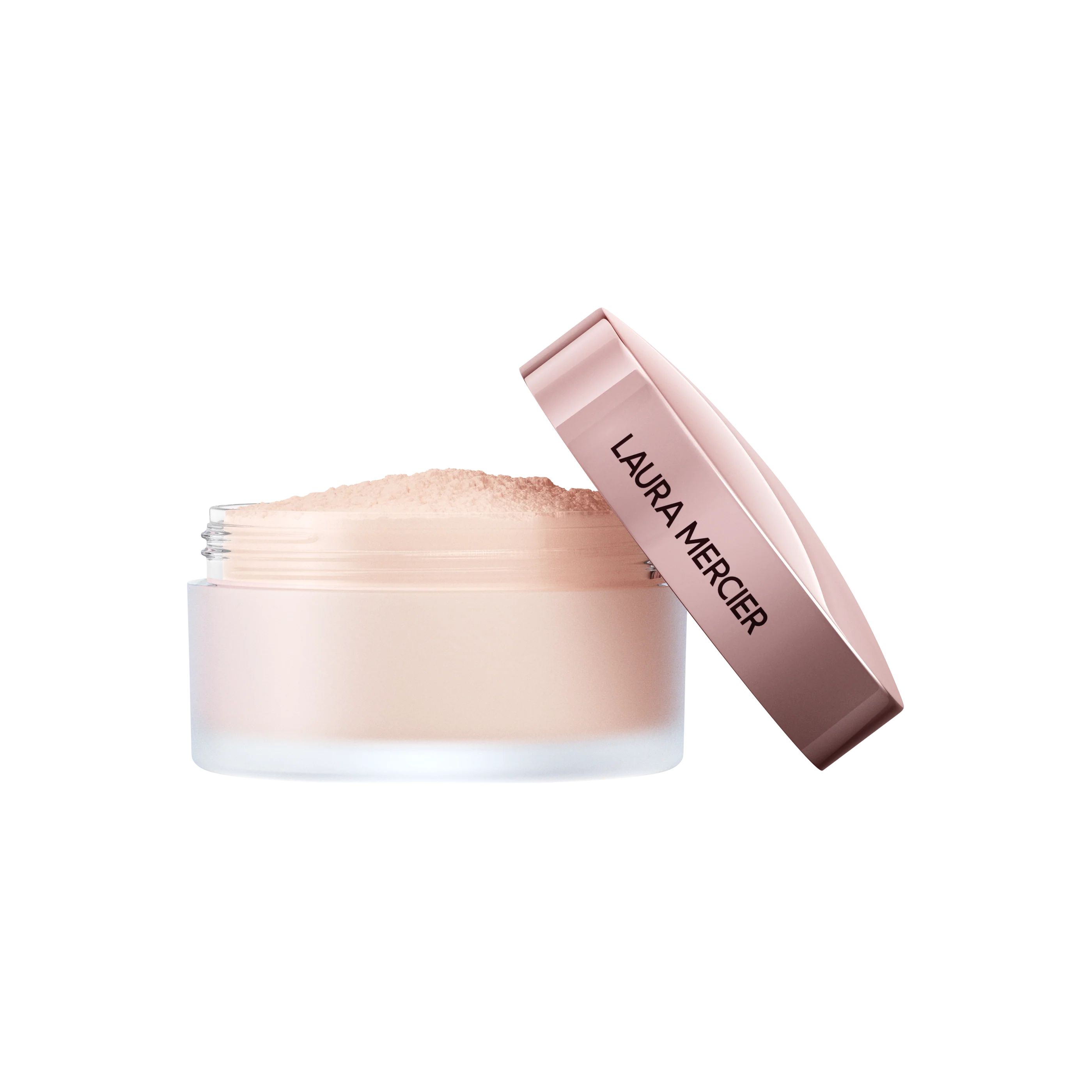 Pink Translucent Loose Setting Powder in Tone-Up | Laura Mercier