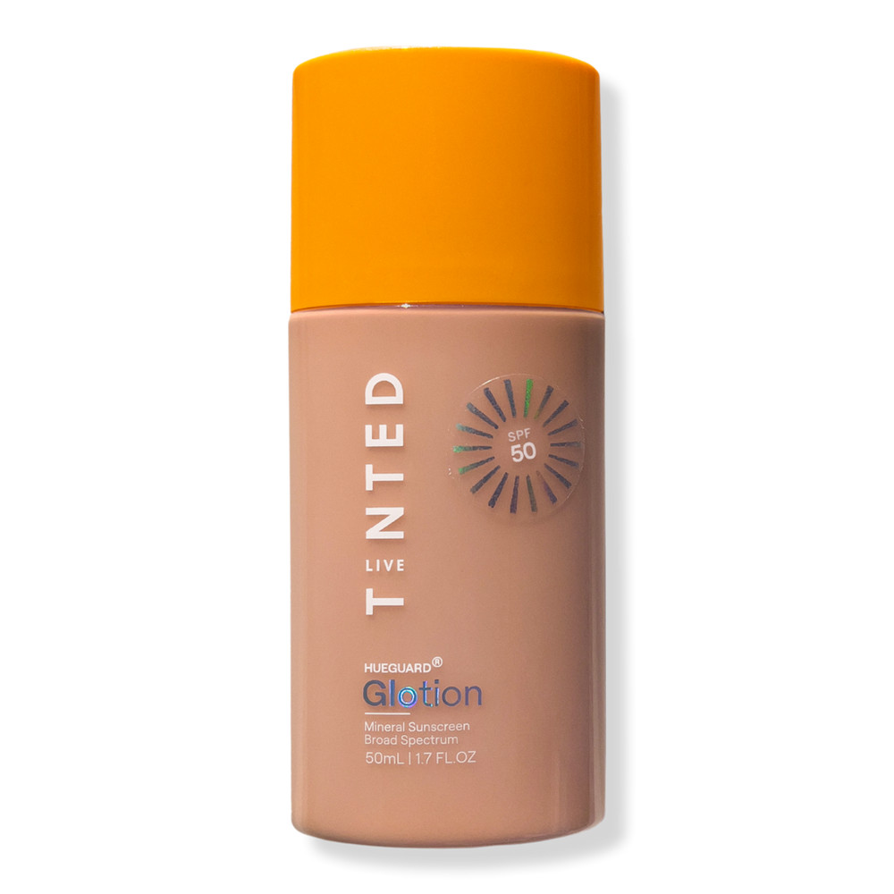 Live Tinted Hueguard Glotion Mineral Sunscreen Broad Spectrum SPF 50 - Shade 2 | Ulta
