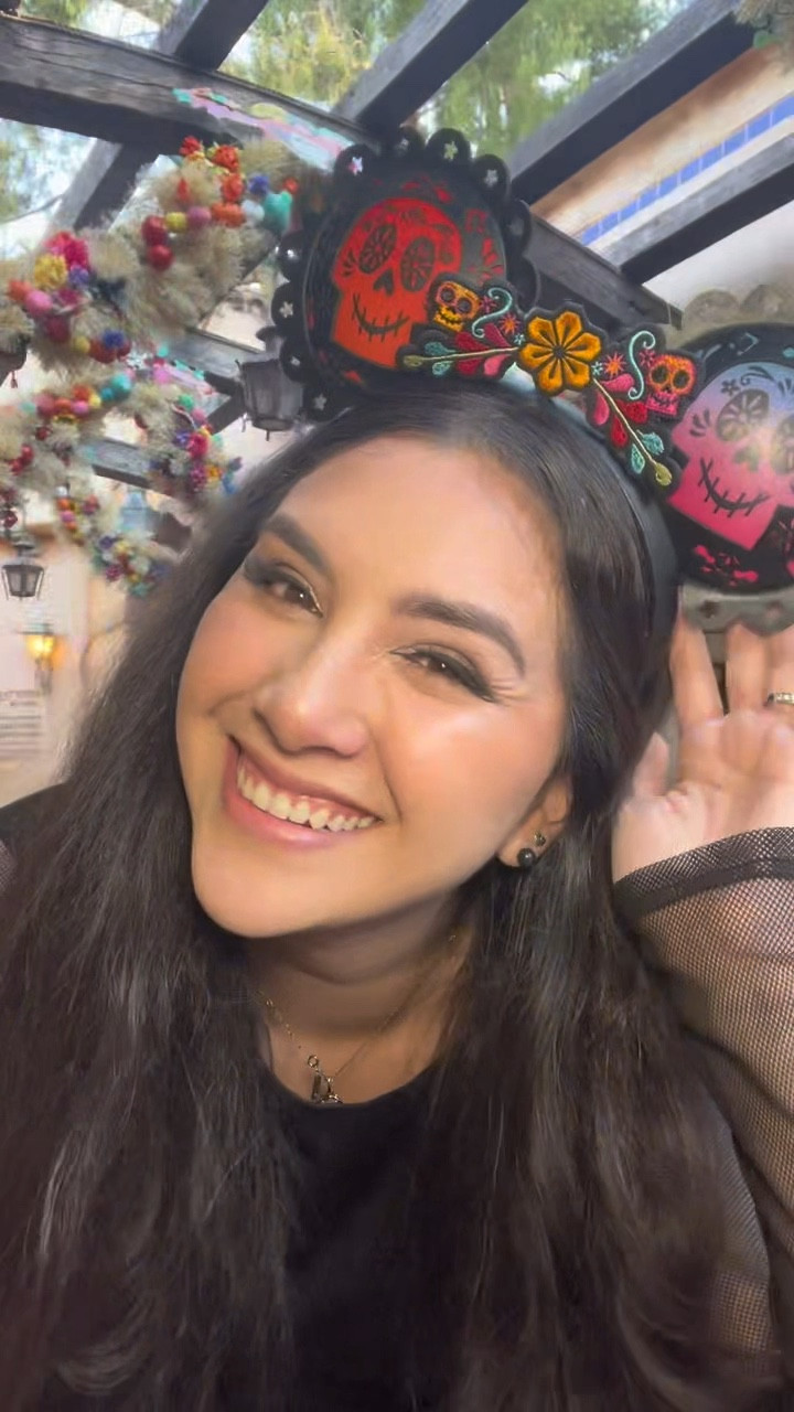 🧡 Coco is one of my favorite Pixar films so when they came out with this design of Disney ears I knew I had to have them  ✨

🤗 They’re the perfect Disney statement piece to elevate a simple outfit for when  you’re heading to the disney parks. 

I personally can’t wait for them to open the new ride for Coco in 2026 🥰

I linked a few more Coco pieces if you want to add some of that magic to your own wardrobe.

Coco, Pixar Coco, coco bound, coco outfit, Coco ears, Angie’s Magical Style, Pixar, Disney ears

#LTKootd #LTKSeasonal