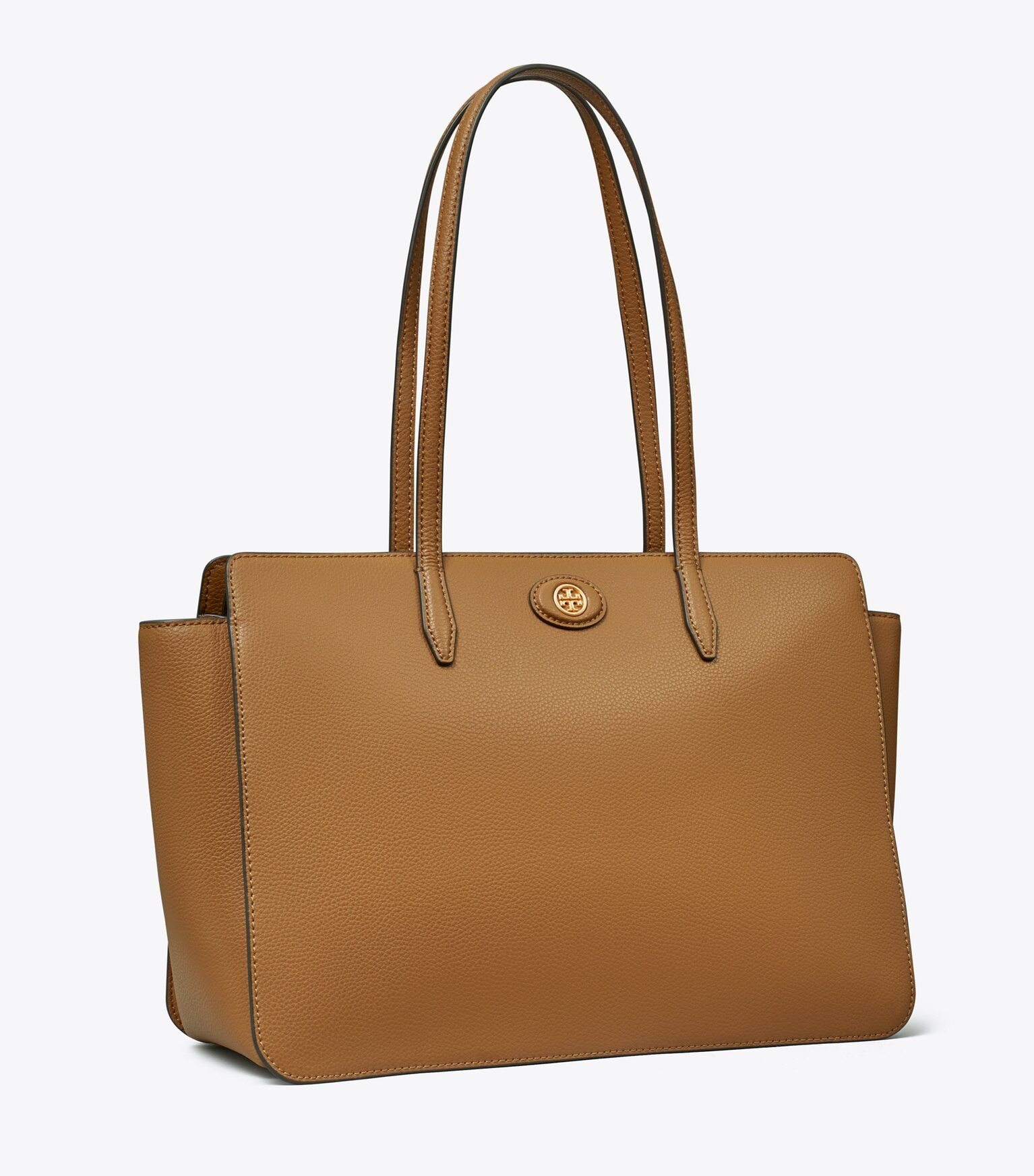 ROBINSON PEBBLED TOTE | Tory Burch (US)