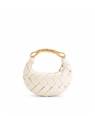 JW PEI Orla Weave Medium Clutch Bag - Macy's | Macy's