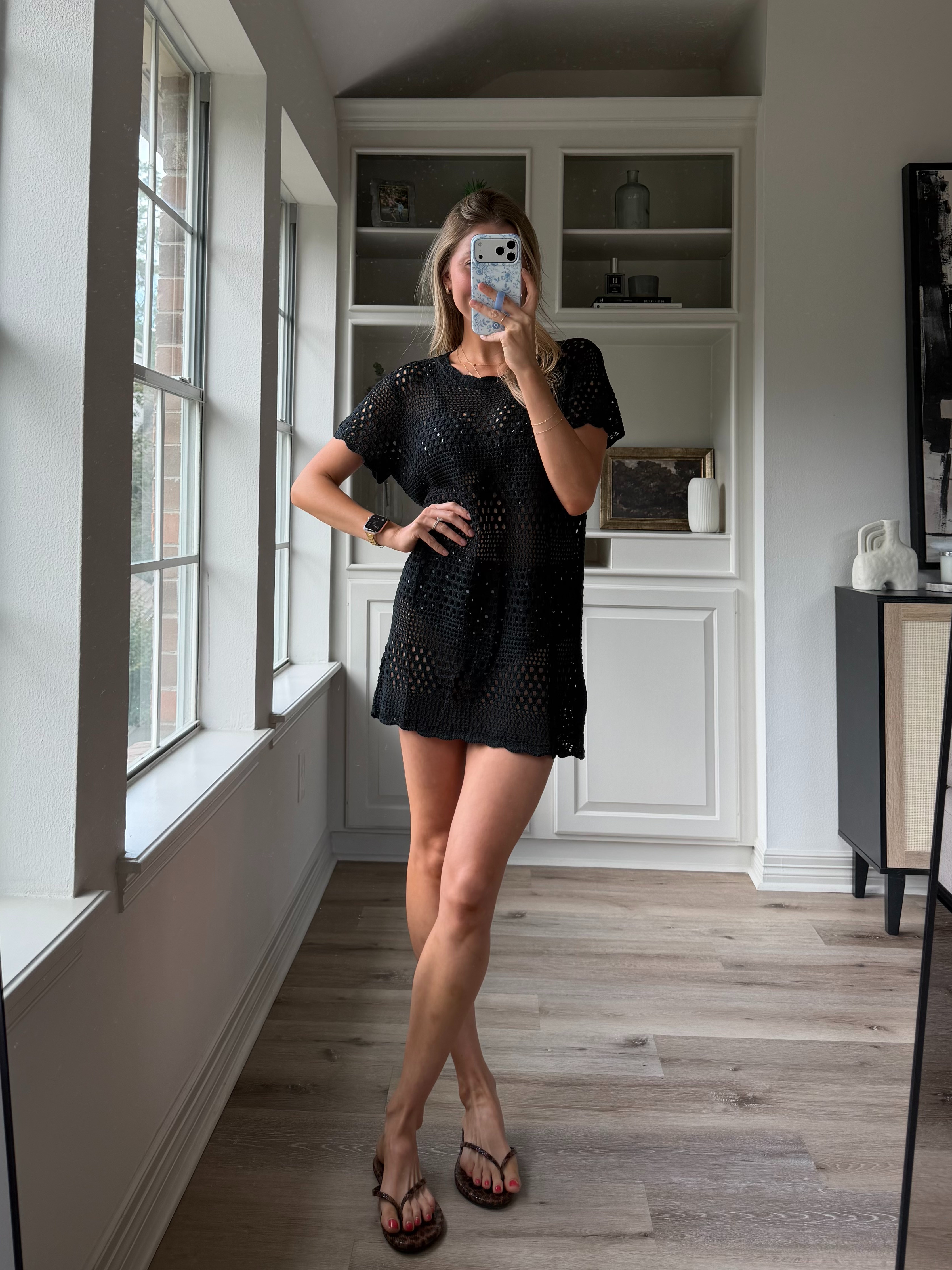 perfect coverup! size small in both. 

 #LTKSwim