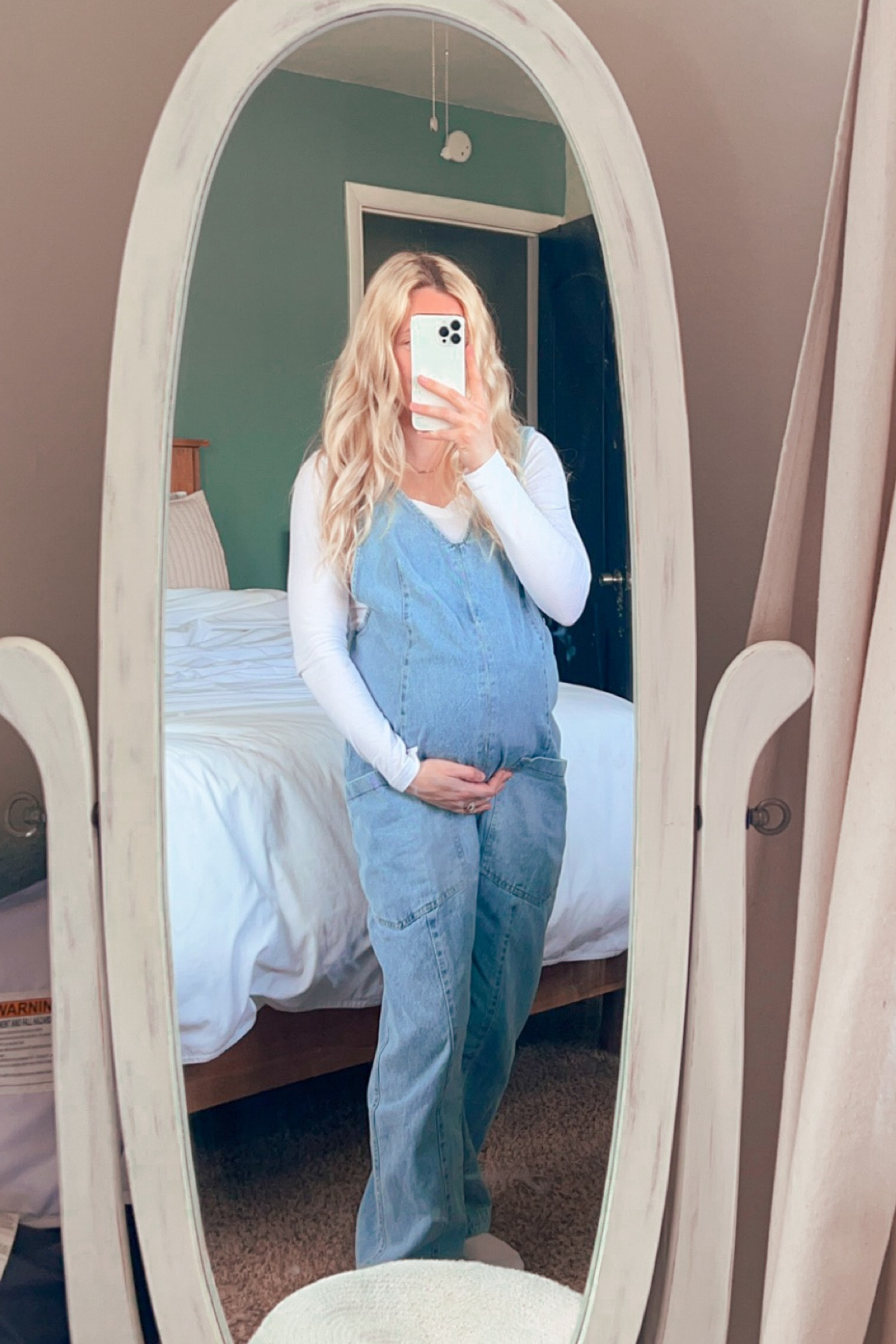 Maternity overalls, overall, free people dupe, free people overall, Amazon overall, maternity outfit, spring maternity, maternity, bump outfit, spring outfit

#LTKbump #LTKSeasonal