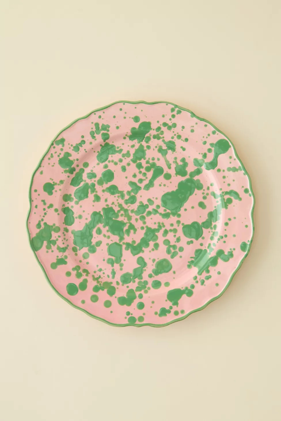 Splatter Paint 10-inch Ceramic Dinner Plate | Urban Outfitters (US and RoW)