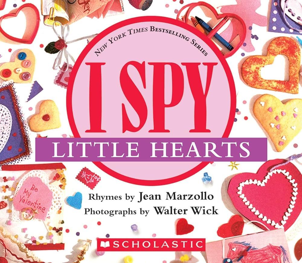 I Spy Little Hearts (with foil) | Amazon (US)