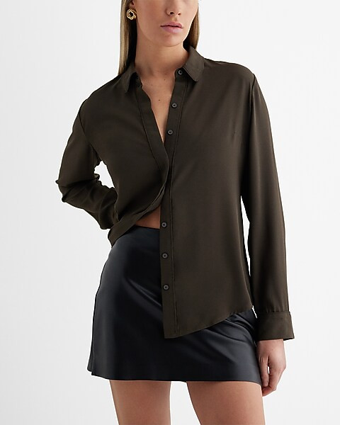 Relaxed Portofino Shirt | Express