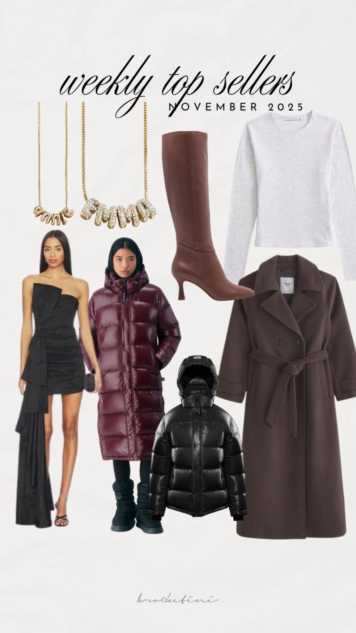 Winter top sellers 🖤 

#LTKHoliday #LTKCyberWeek #LTKGiftGuide