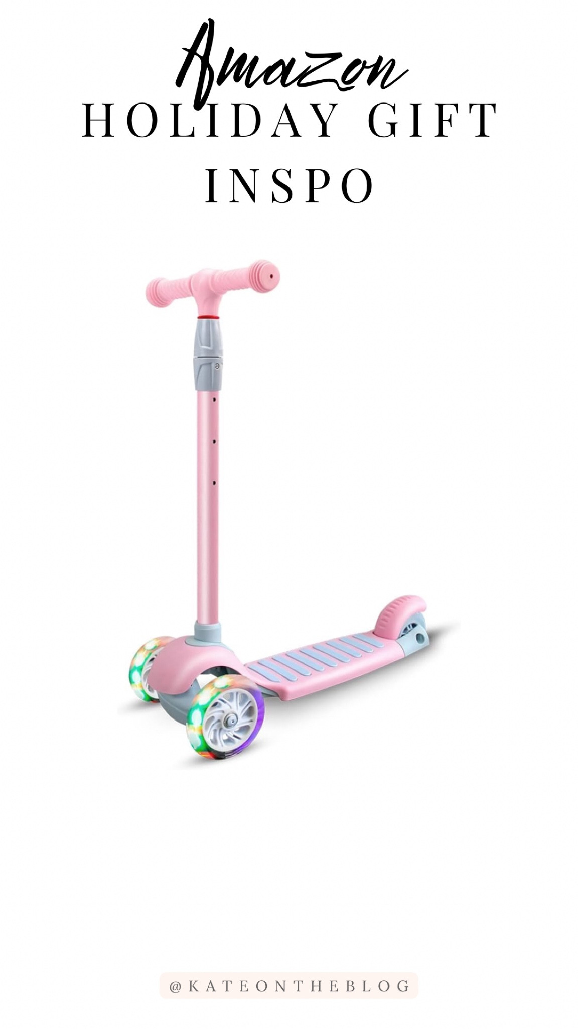 Light up scooter for under 60$! 

#LTKGiftGuide #LTKkids #LTKHolidaySale
