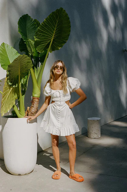 Omara Cutout Dress | SABO SKIRT (Global)