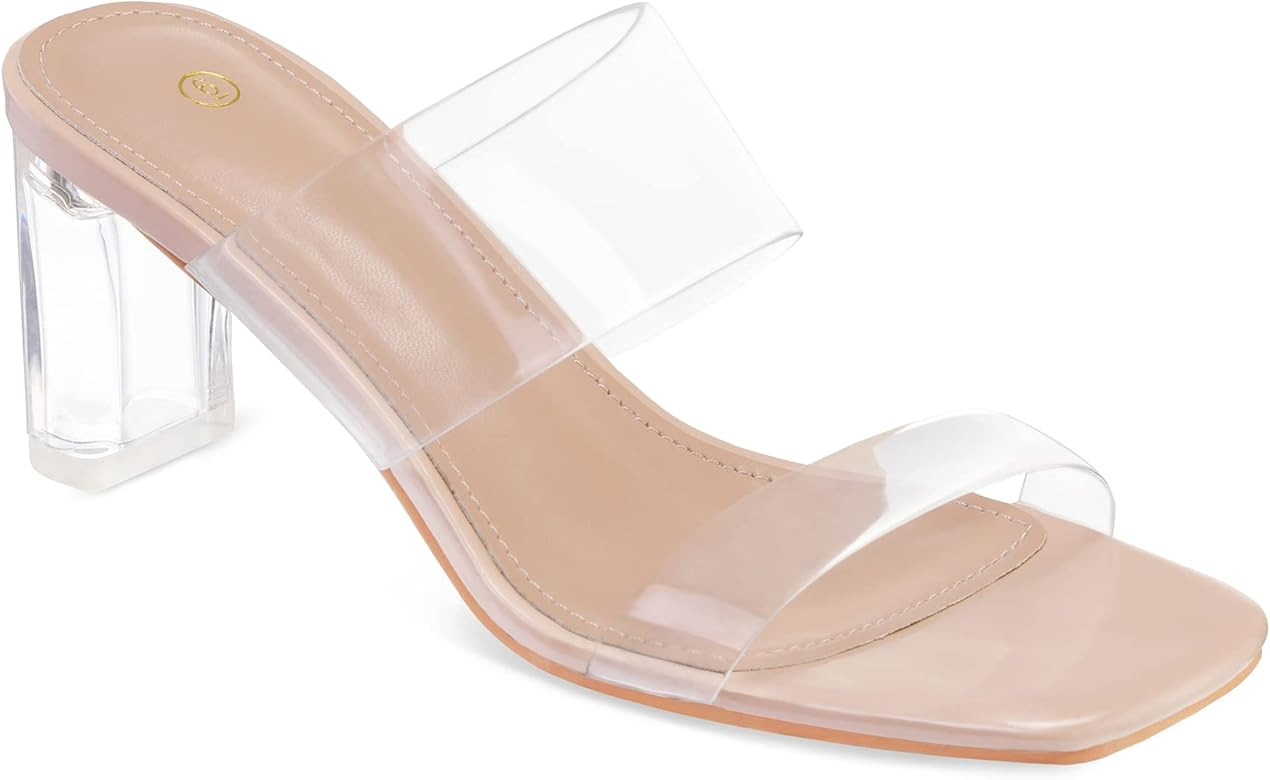 Nude/Clear | Amazon (US)