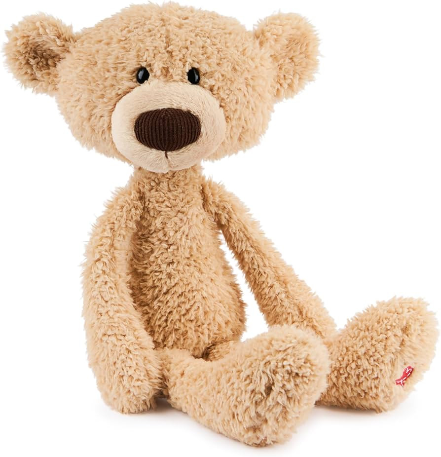 GUND Toothpick Classic Teddy Bear, Premium Stuffed Animal for Ages 1 and Up, Beige, 15” | Amazon (US)